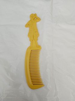 VINTAGE  MCDONALD'S  HAPPY  MEAL  RONALD  MCDONALD  YELLOW  COMB, 1980