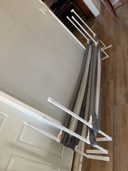 Queen bed baby rails FREE