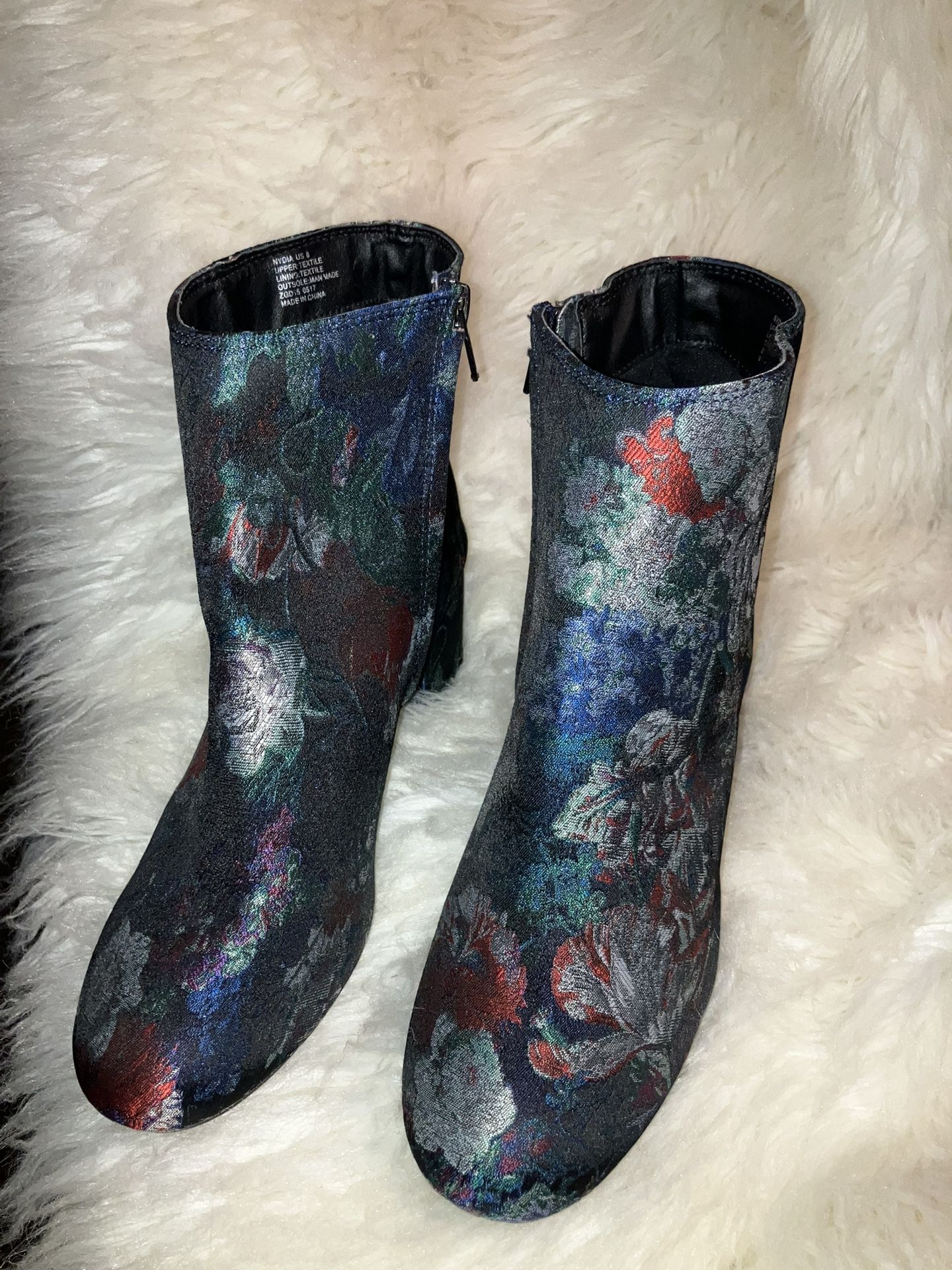 Zigi Soho Floral Patterned Women's Ankle Boots