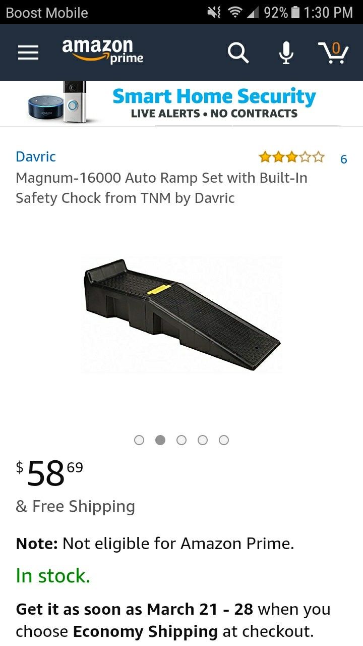 Davric Car Ramps