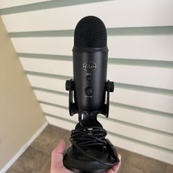 Blue yeti