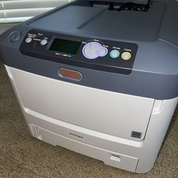 OKI C711WT Digital White Toner Transfer Printer