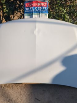 Chevy truck hood