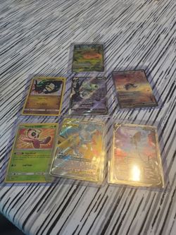 RARE POKEMON CARDS