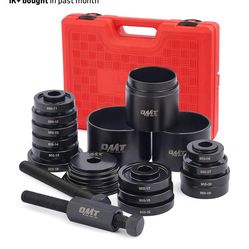 Orion Motor Tech Wheel Bearing Press Kit for Front Wheel Drive Bearing Removal & Installation, 24pc