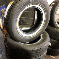 265/70/17 Vogue White Gold Classic 