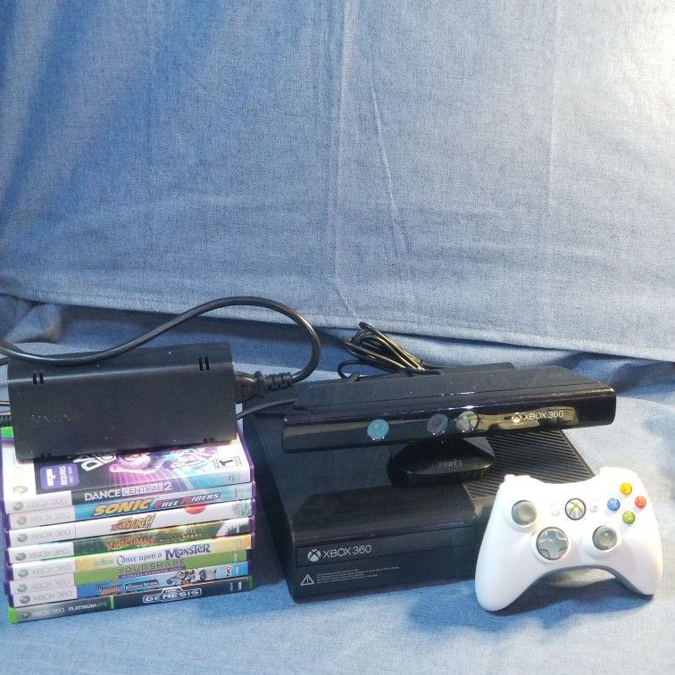 Xbox 360 E Kinect Bundle 