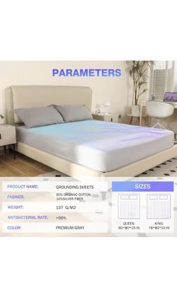 Sábana bajera ajustable  90% algodón orgánico. 🏷️Fitted sheet 90% organic cotton.