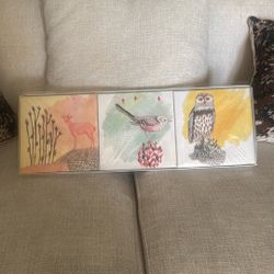 New 8x8 3 Canvas Wall Decoration