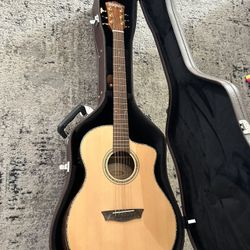 Washburn BTA-NATSCE-U Electric Acoustic Guitar 