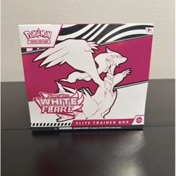 Pokemon White Flare ETB