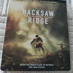 Hacksaw Ridge Steelbook Blu-ray