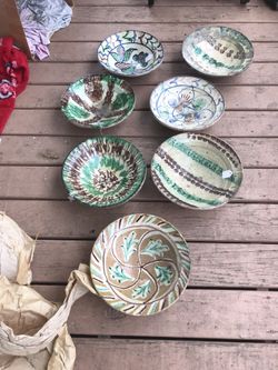 Don’t know anything about them got them from a storage make me a offer and come get them