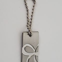 Lina Purse charm hang tag
