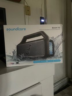 Anker Bluetooth speaker brand new