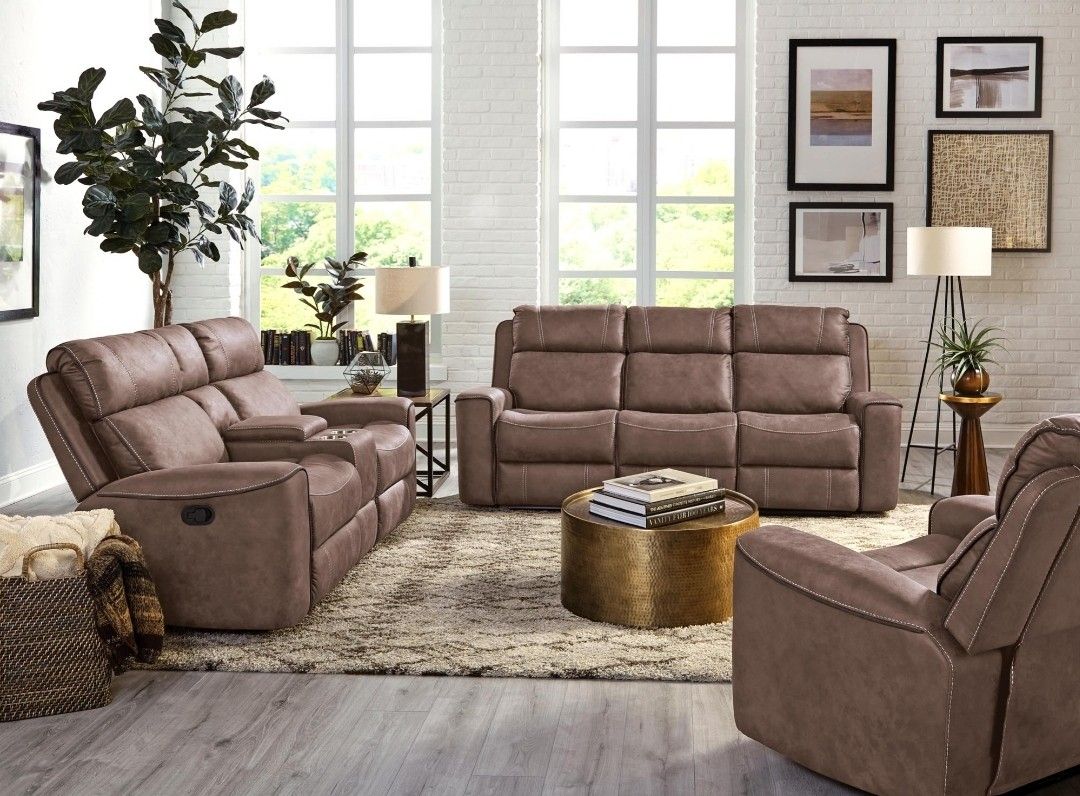 Brand New! 2pc Motion Living Room Set 😍/ Take it home with Only$39down/ Hablamos Español Y Ofrecemos Financiamiento 🙋