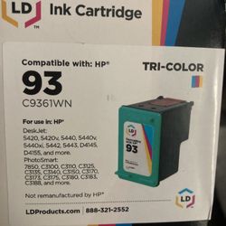  1 Printer Ink Color Cartridge. 