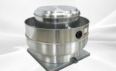 NSF 1.5 HP 4000 to 6900CFM Restaurant Exhaust Fan RCU18HBS