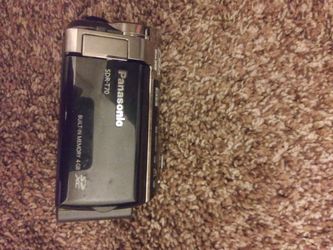 Panasonic sdr t70