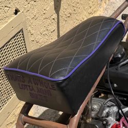 Mini bike seat trade (read details)