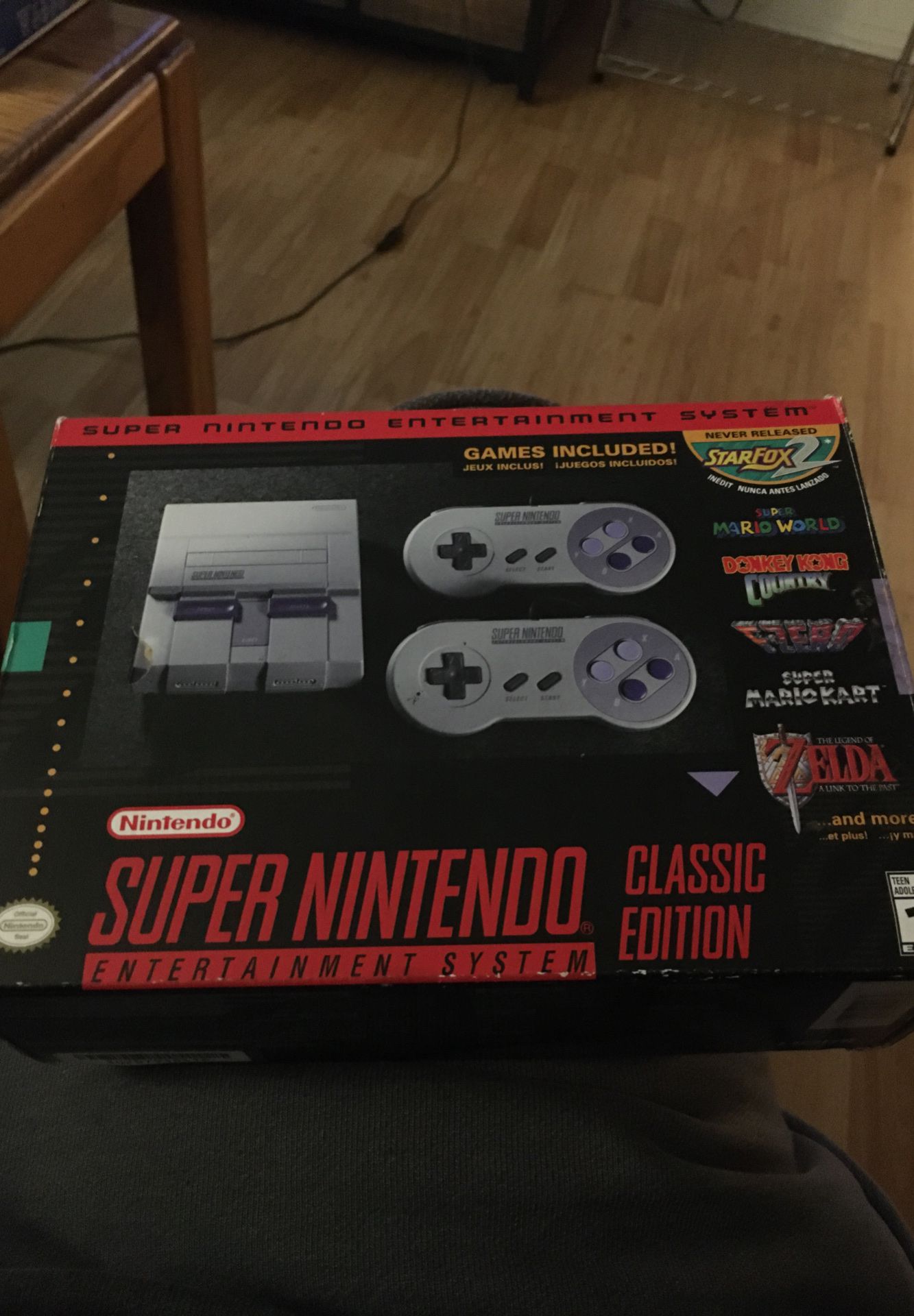 Snes classic mod 123 games, price is firm.