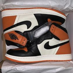 Retro 1 SHATTERED BACKBOARD Size 8men $500 obo
