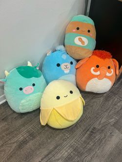 Squishmellows Plushies