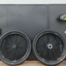 Talaria supermoto wheels