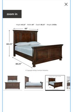 Wooden Queen Size Bedframe