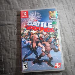 Nintendo Switch WWE 2K Battlegrounds Multiplayer - Video Game  - Tested And Working 