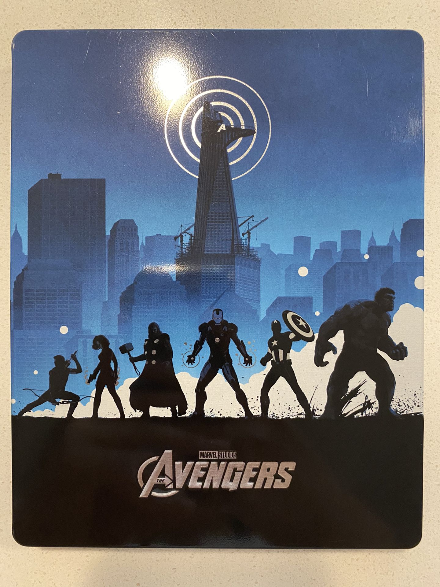 Avengers(2012) Bluray Steelbook -please read