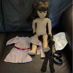 American Girl Doll 18 Samantha Meet Outfit