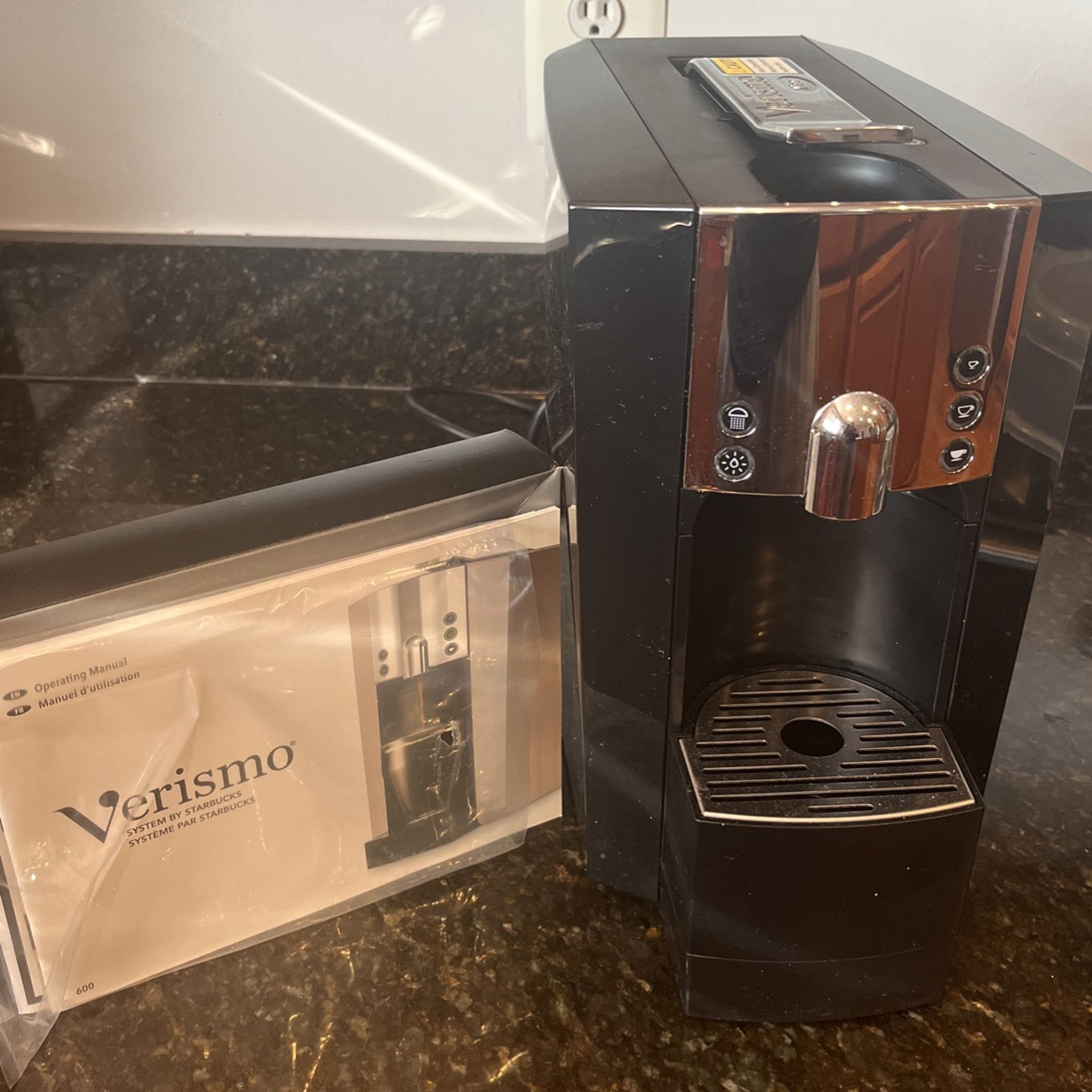 starbucks verismo machine manual