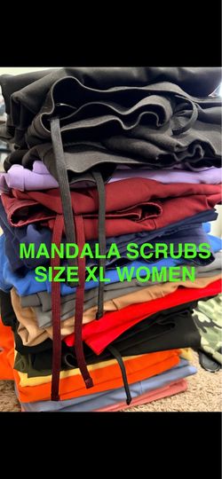 Female Scrub Sets barely used