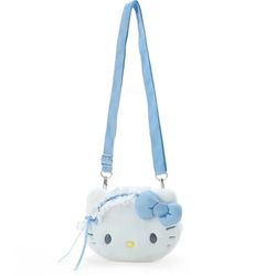 Hello Kitty Plush Crossbody Bag 