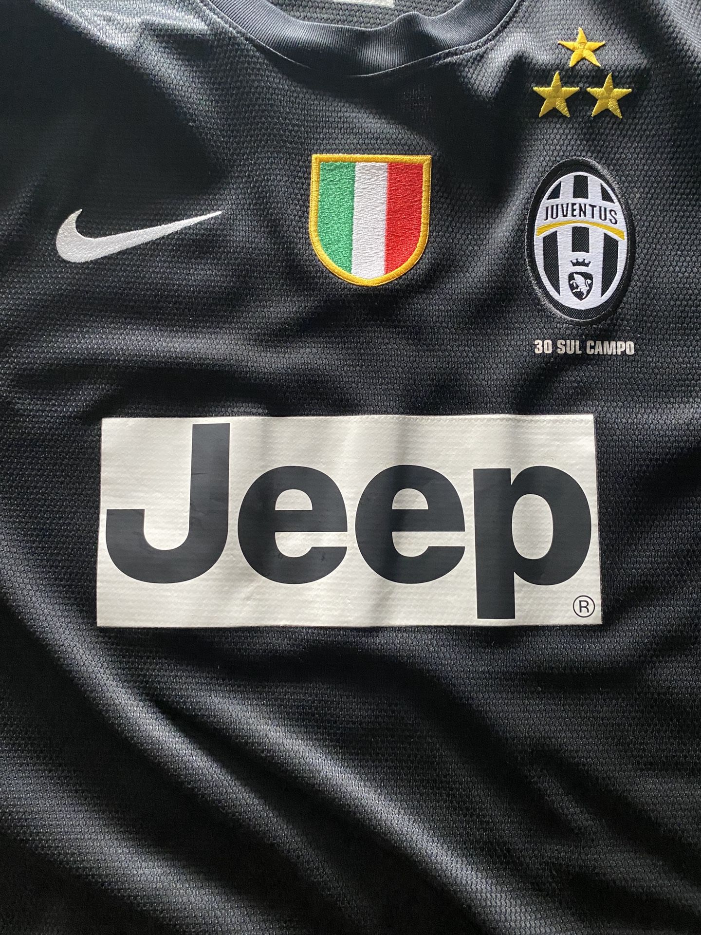 Juventus 2012 2013 Away Football Shirt Soccer Jersey “30 Sul Campo” Nike - L