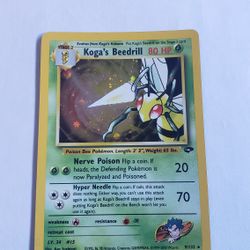Vintage Pokémon Card 