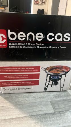 Bene Casa burner,stand & comal station