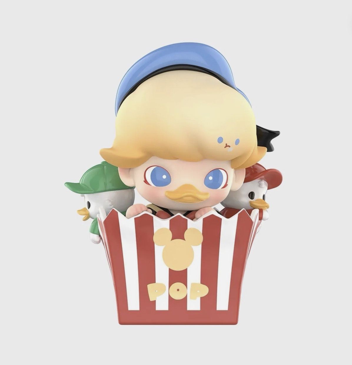 POP MART Dimoo World x Disney Series DONALD POPCORN Figure SEALED BOX Authentic