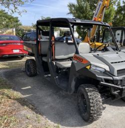 Polaris Pro XD UTV 4 Seater