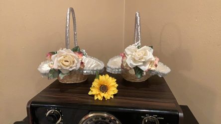Flower baskets (Not For Sale)
