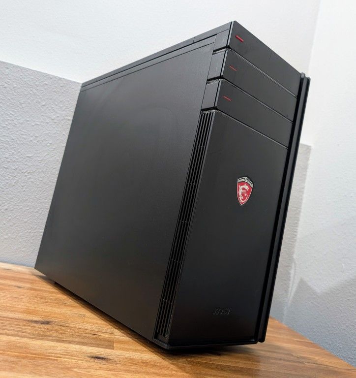 MSI Codex Mid ATX Gaming Computer Case PC