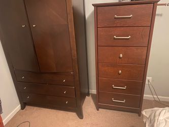 Two dressers