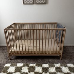 IKEA  Crib W/Mattress