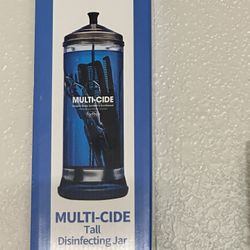 Barbicide Jar