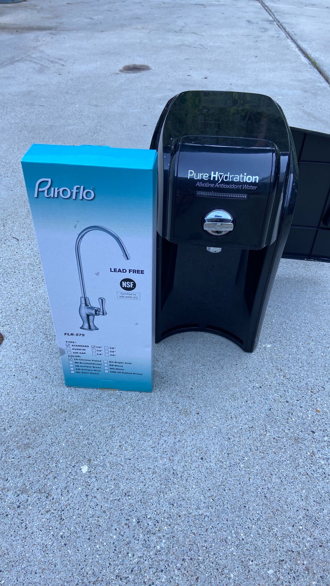 PureHydration Alkaline Water System 