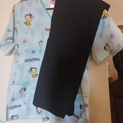 M Size Scrubs 