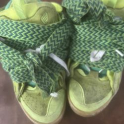 Lanvins Curb Sneakers