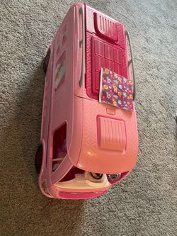 Barbie DreamCamper Playset Rv