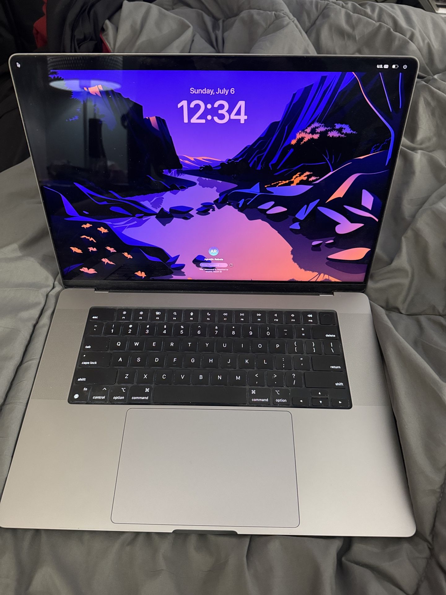 Macbook Pro 16